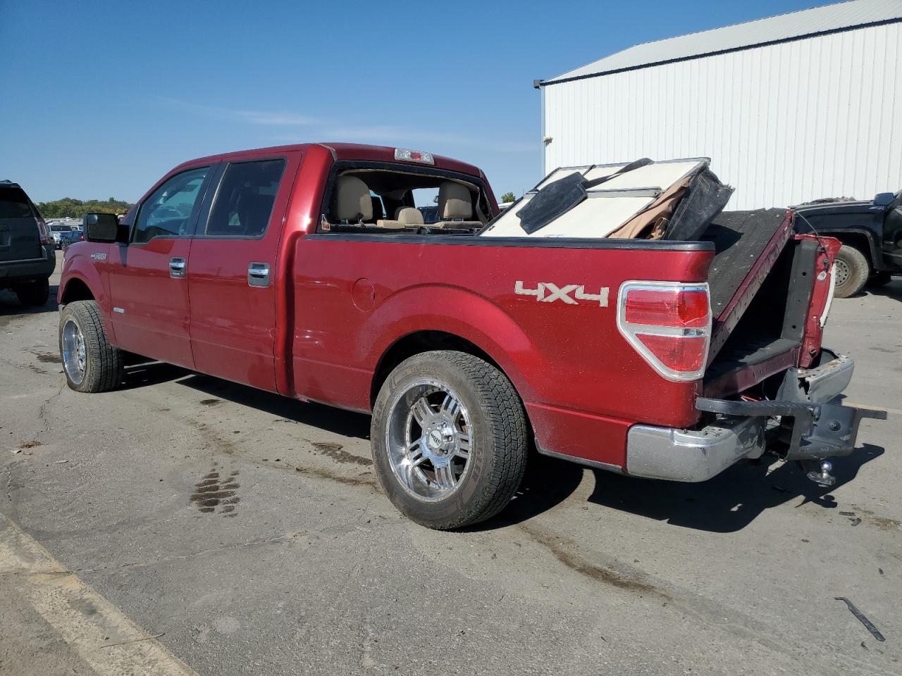 Lot #2979376659 2013 FORD F150 SUPER