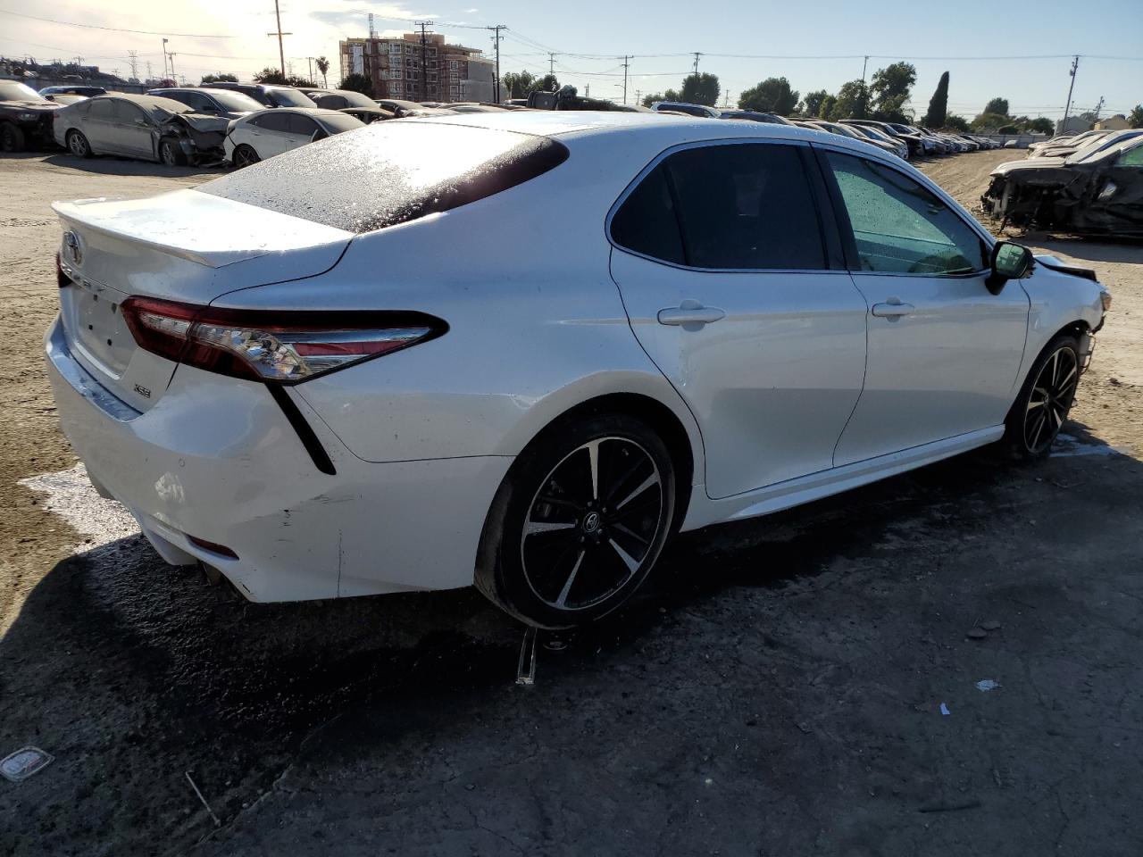 Lot #2962463724 2018 TOYOTA CAMRY XSE