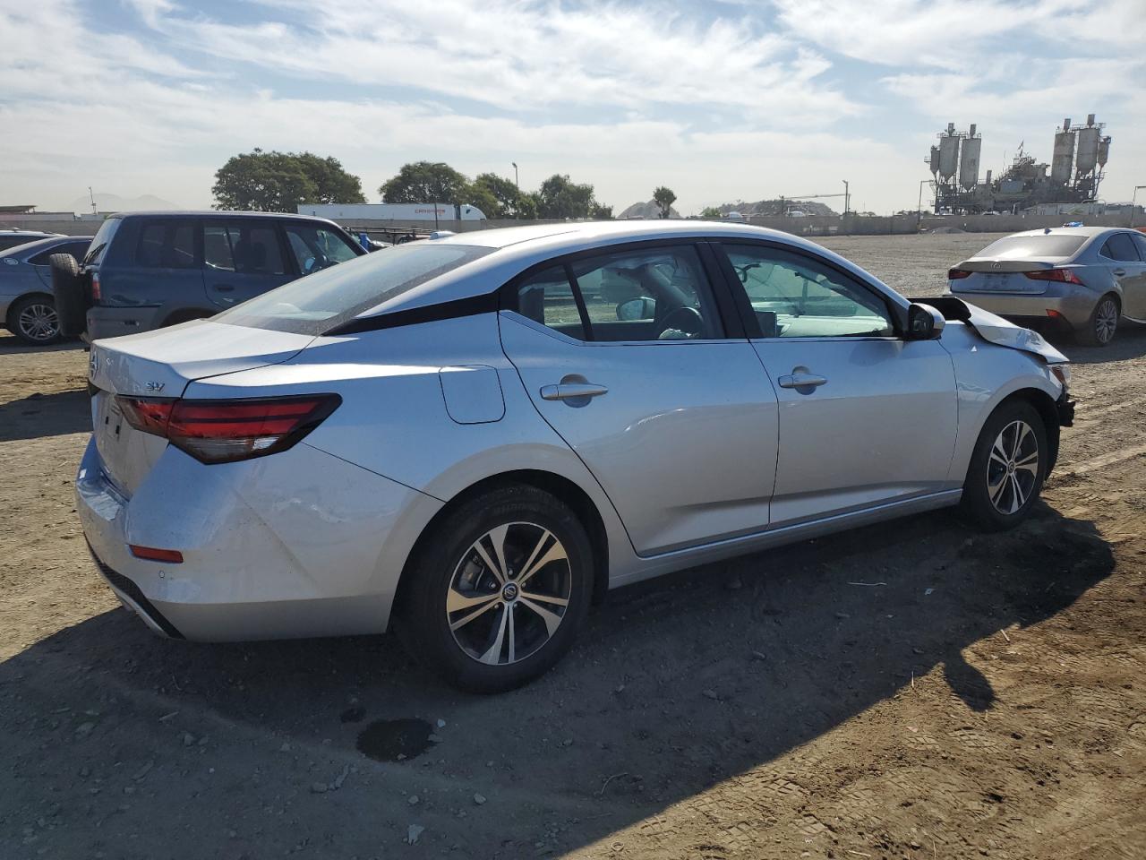 Lot #2986737244 2023 NISSAN SENTRA SV