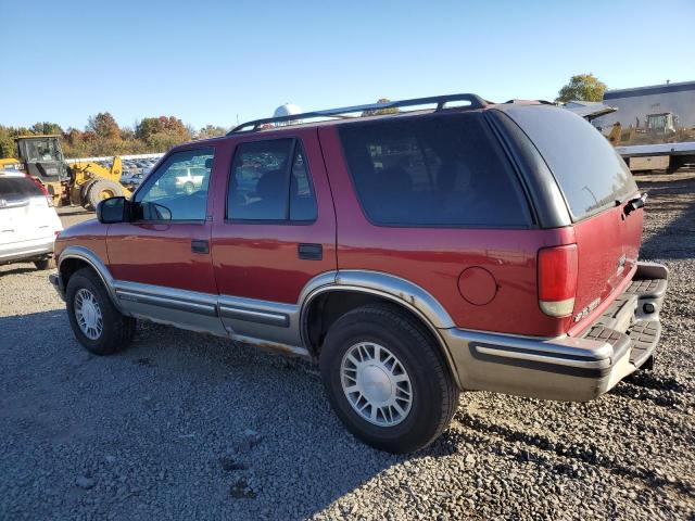 CHEVROLET BLAZER 1999 maroon  gas 1GNDT13WXX2119758 photo #3