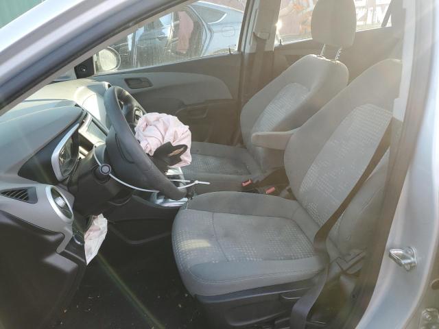 2017 CHEVROLET SONIC LS - 1G1JB5SH6H4118503