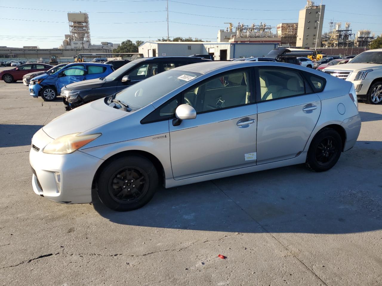 Lot #2960131243 2013 TOYOTA PRIUS