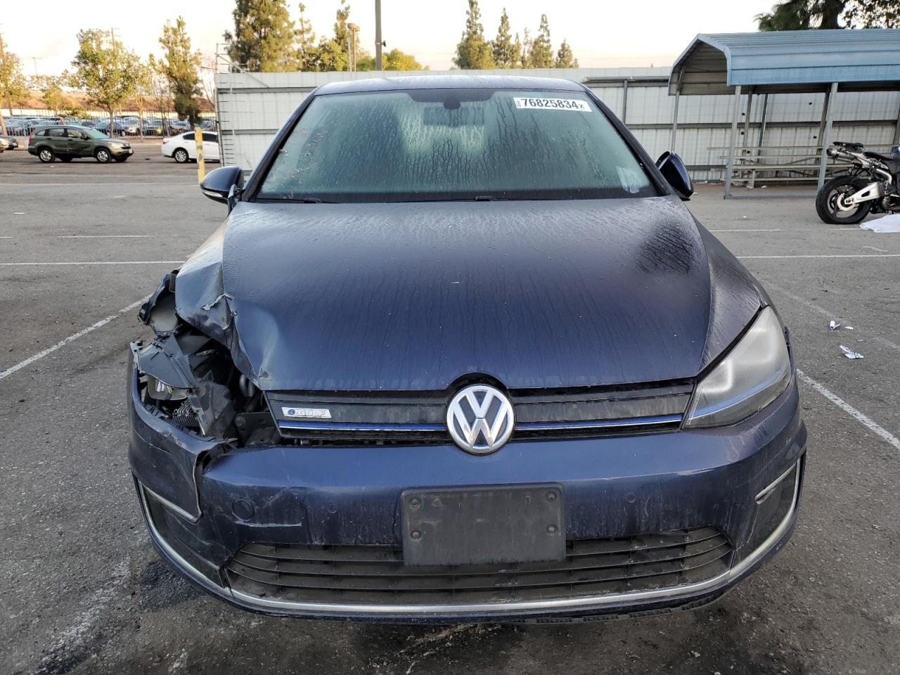 Lot #2993758169 2016 VOLKSWAGEN E-GOLF SEL