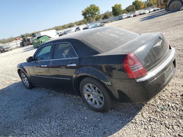 CHRYSLER 300C 2006 black  gas 2C3LA63HX6H217790 photo #3