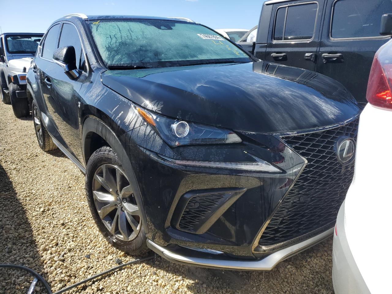 Lot #2991764326 2020 LEXUS NX 300 F S