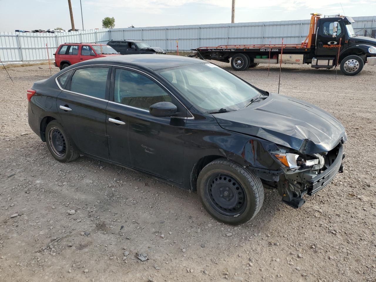 Lot #2909638144 2018 NISSAN SENTRA S