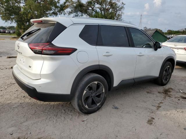 NISSAN ROGUE SV 2024 white  gas 5N1BT3BA8RC672550 photo #4