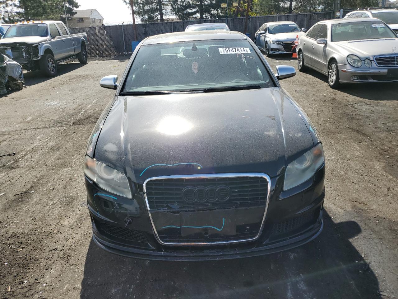 Lot #3021091182 2007 AUDI NEW S4 QUA