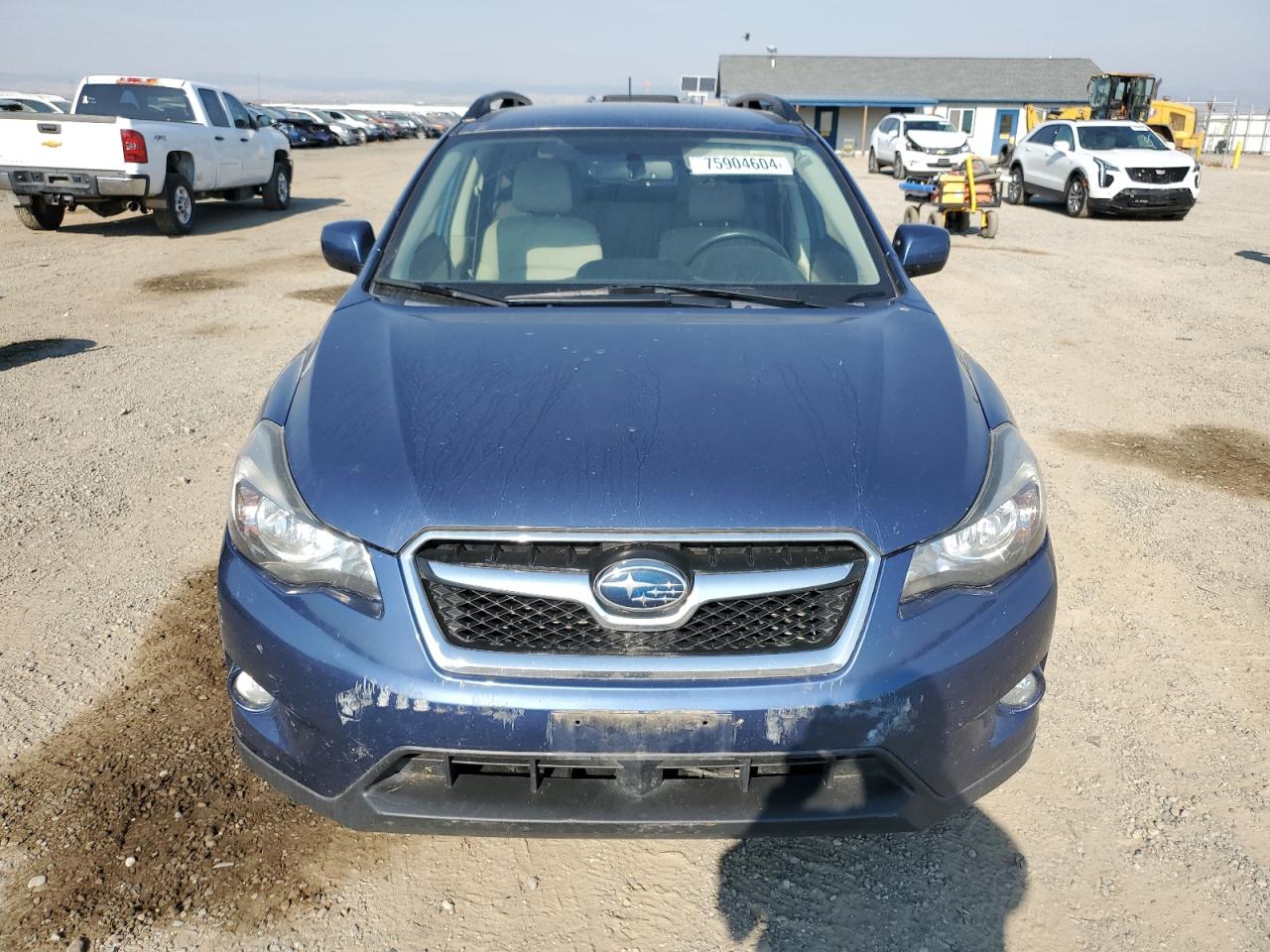 Lot #2977403861 2013 SUBARU XV CROSSTR