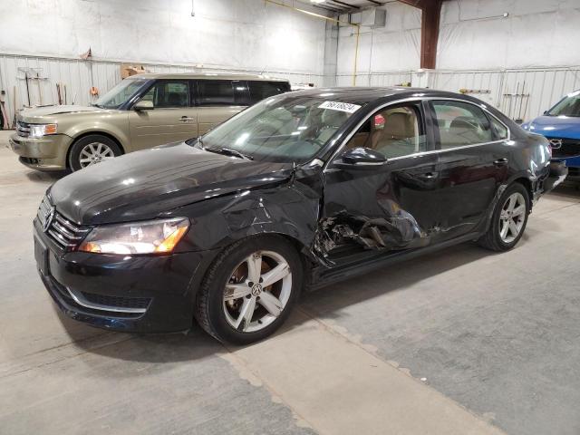 2012 VOLKSWAGEN PASSAT SE #3034419751