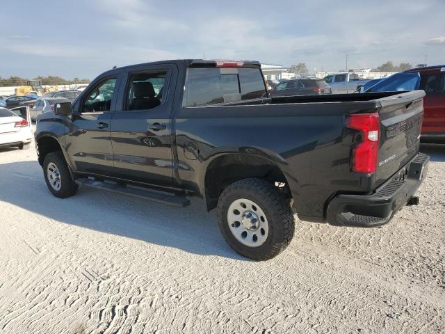 CHEVROLET SILVERADO 2021 gray  diesel 1GCUYEET2MZ108101 photo #3