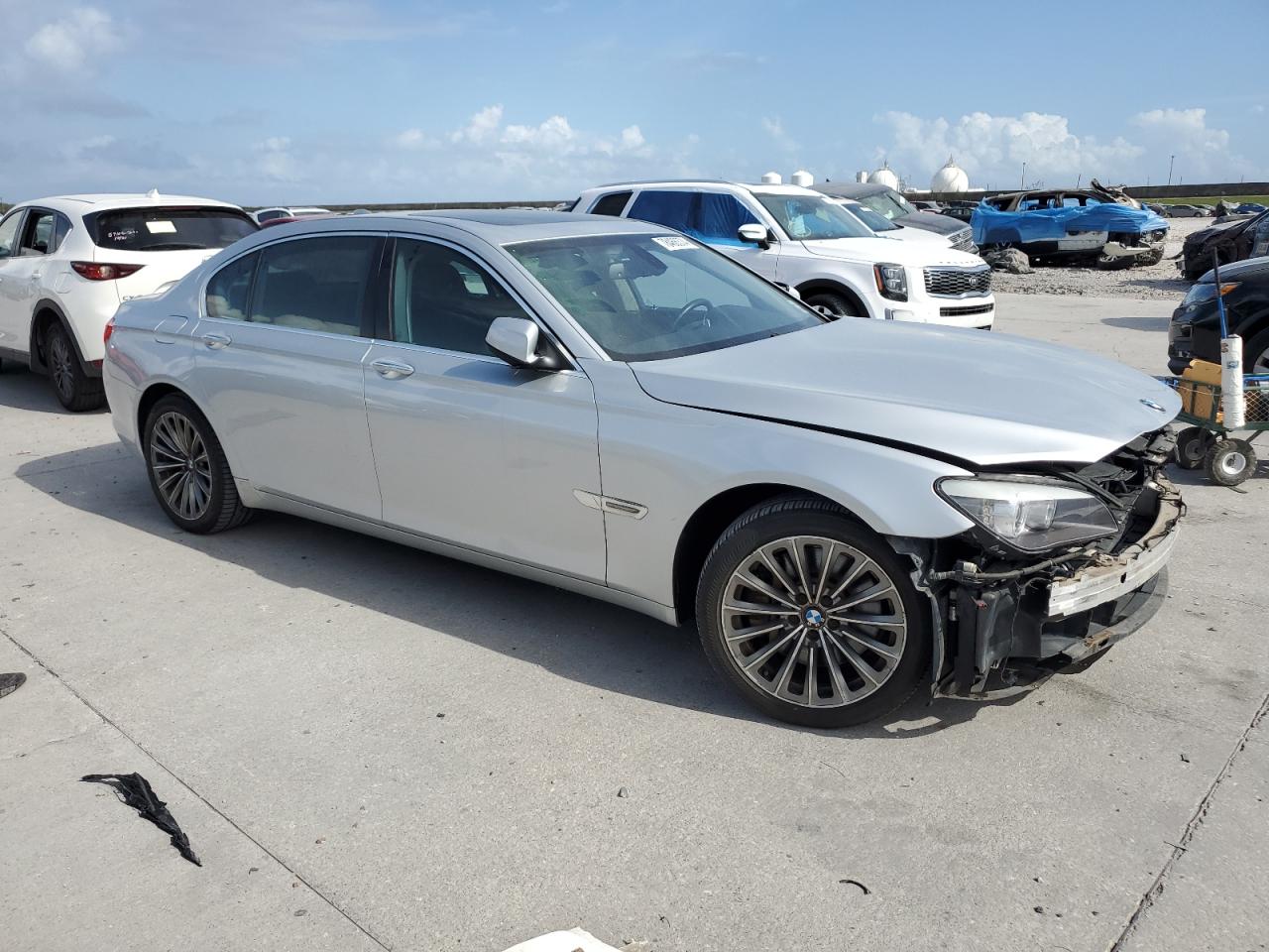 Lot #2996611645 2011 BMW 750 LI