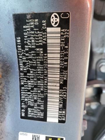 2022 TOYOTA COROLLA LE - 5YFEPMAE1NP360264