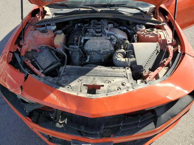 2021 CHEVROLET CAMARO LS - 1G1FB1RXXM0130988