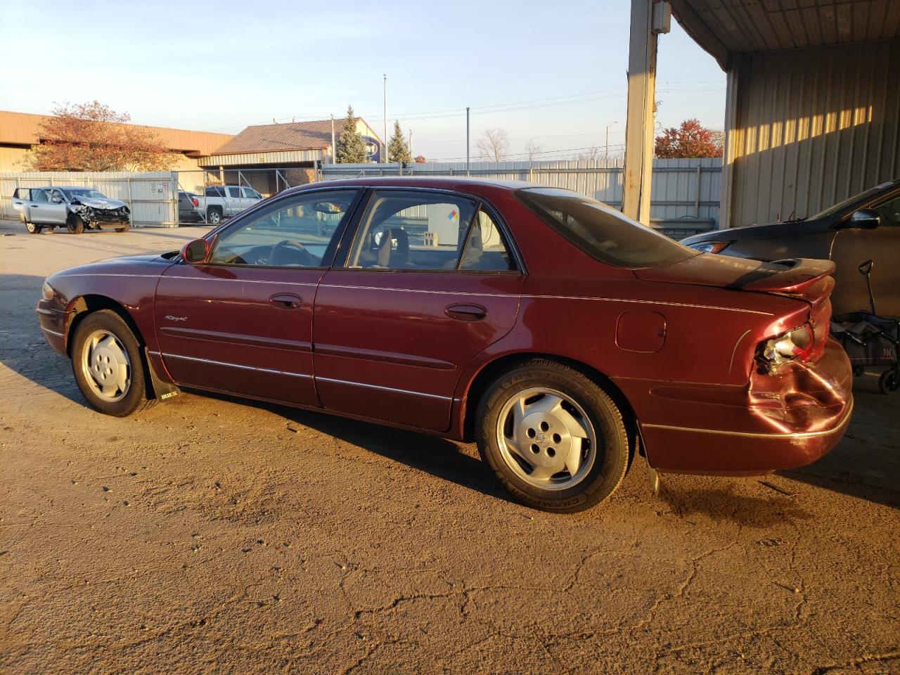 Lot #2943051827 1999 BUICK REGAL LS