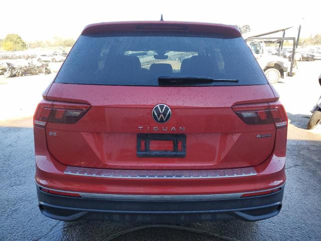 2022 VOLKSWAGEN TIGUAN SE - 3VV2B7AXXNM154468