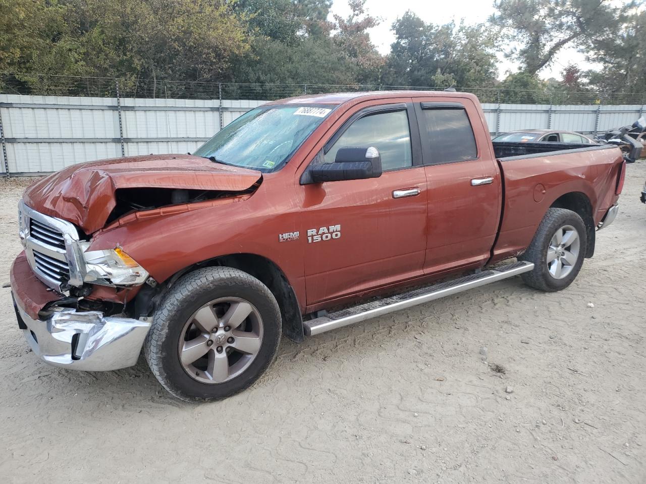 Lot #2977051605 2013 RAM 1500 SLT