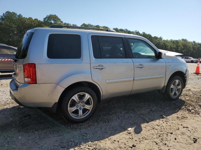 HONDA PILOT EXL 2012 silver  gas 5FNYF3H58CB023552 photo #4