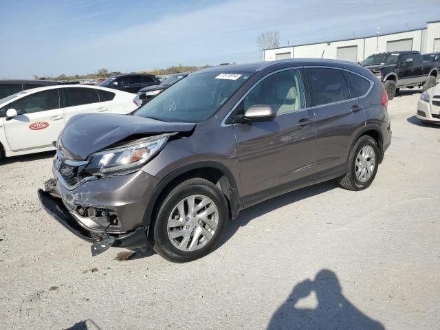 2015 HONDA CR-V EXL - 5J6RM4H76FL051976