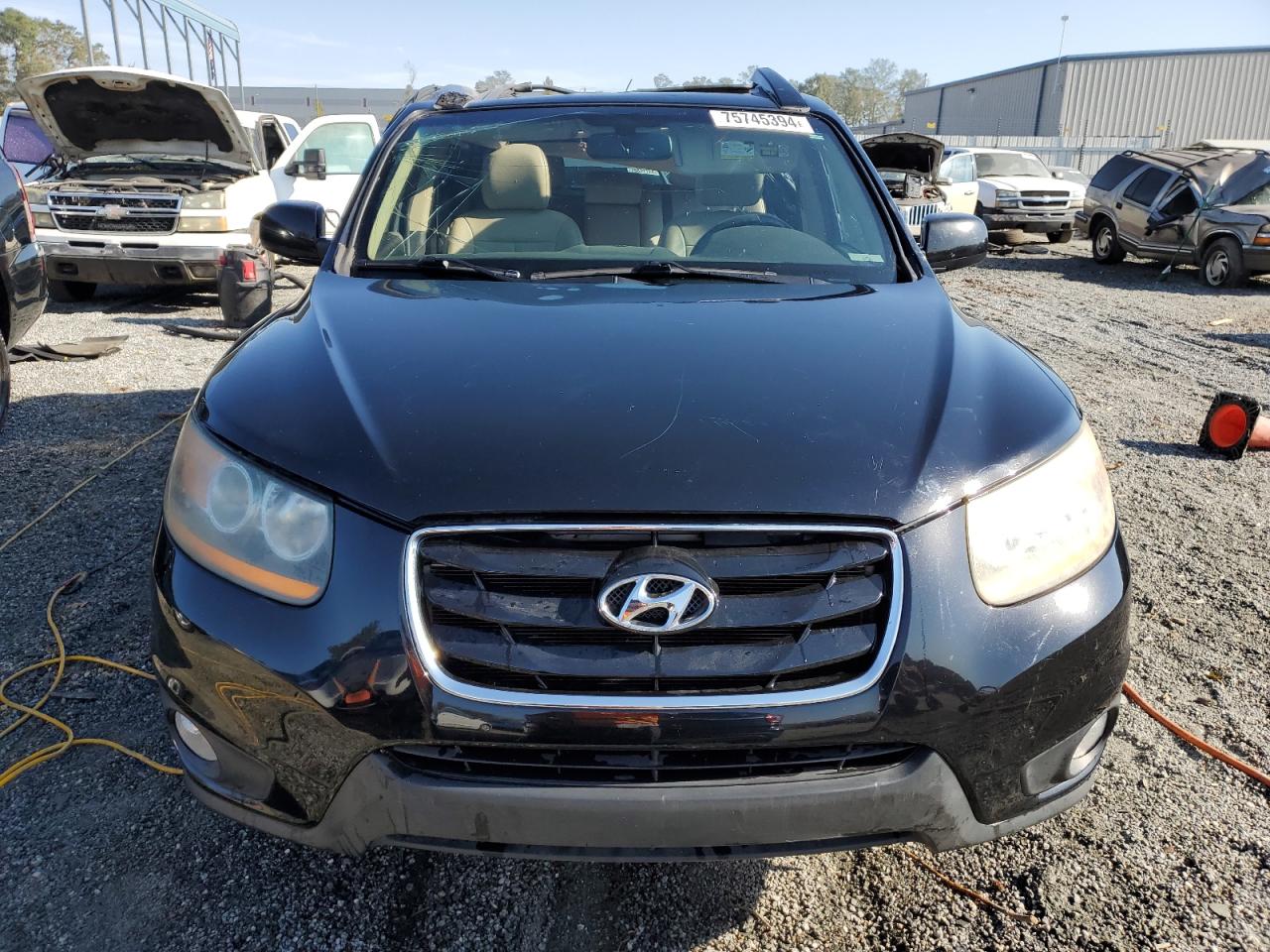 Lot #2899965670 2011 HYUNDAI SANTA FE L