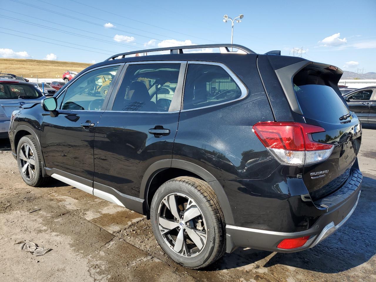 Lot #2924186134 2020 SUBARU FORESTER T