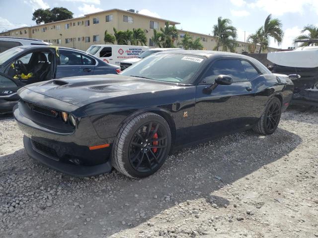 DODGE CHALLENGER 2022 black  Gasoline 2C3CDZFJ9NH229497 photo #1