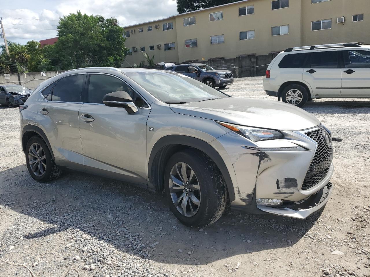 Lot #2979336629 2017 LEXUS NX 200T BA