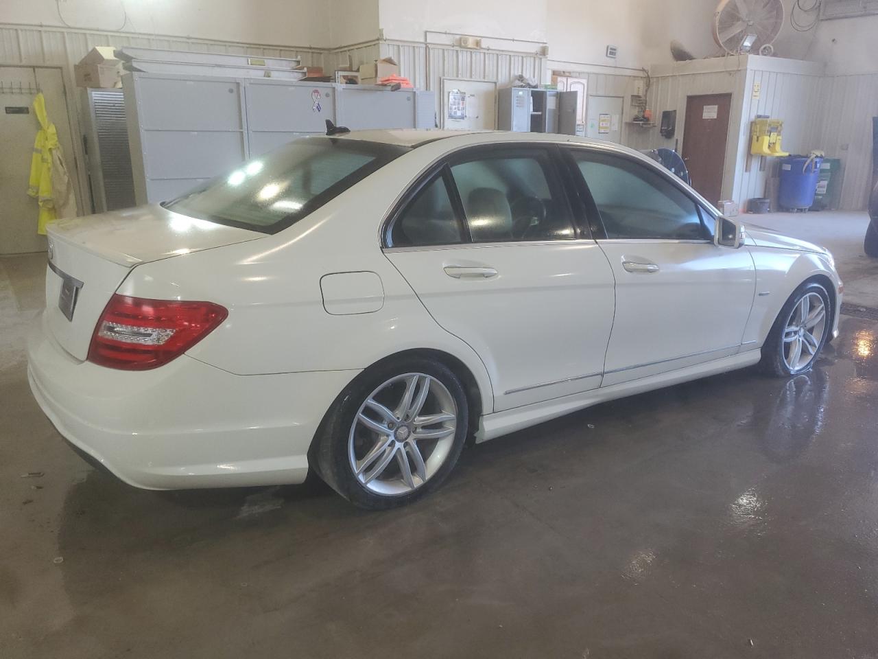 Lot #2909385684 2012 MERCEDES-BENZ C 250