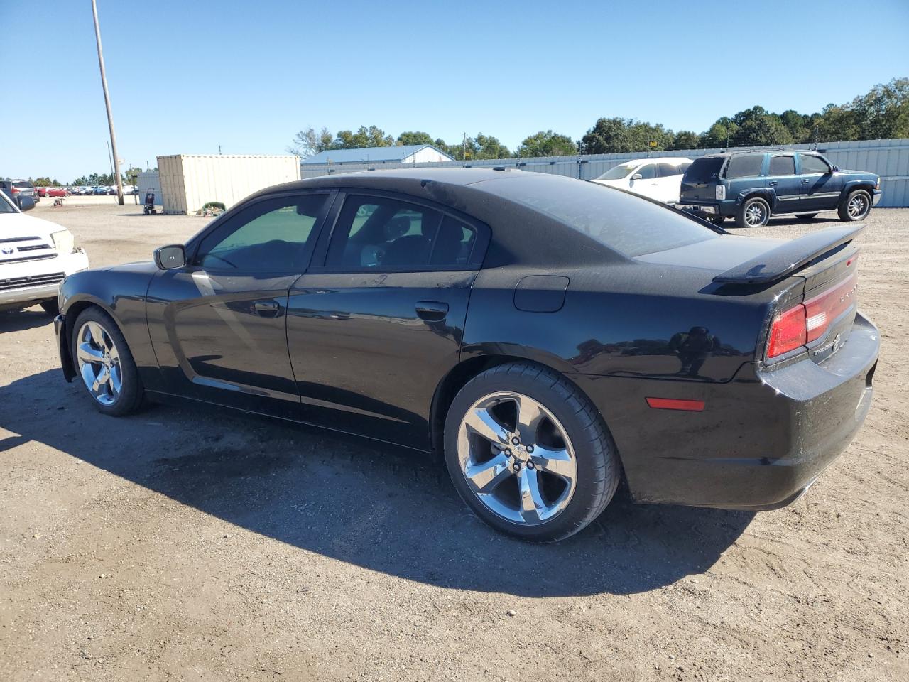 Lot #2972656164 2014 DODGE CHARGER SX