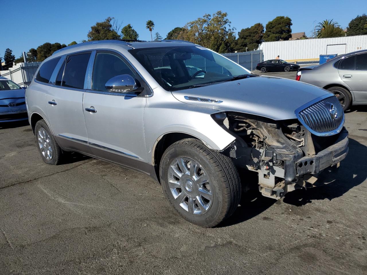 Lot #2955221472 2011 BUICK ENCLAVE CX