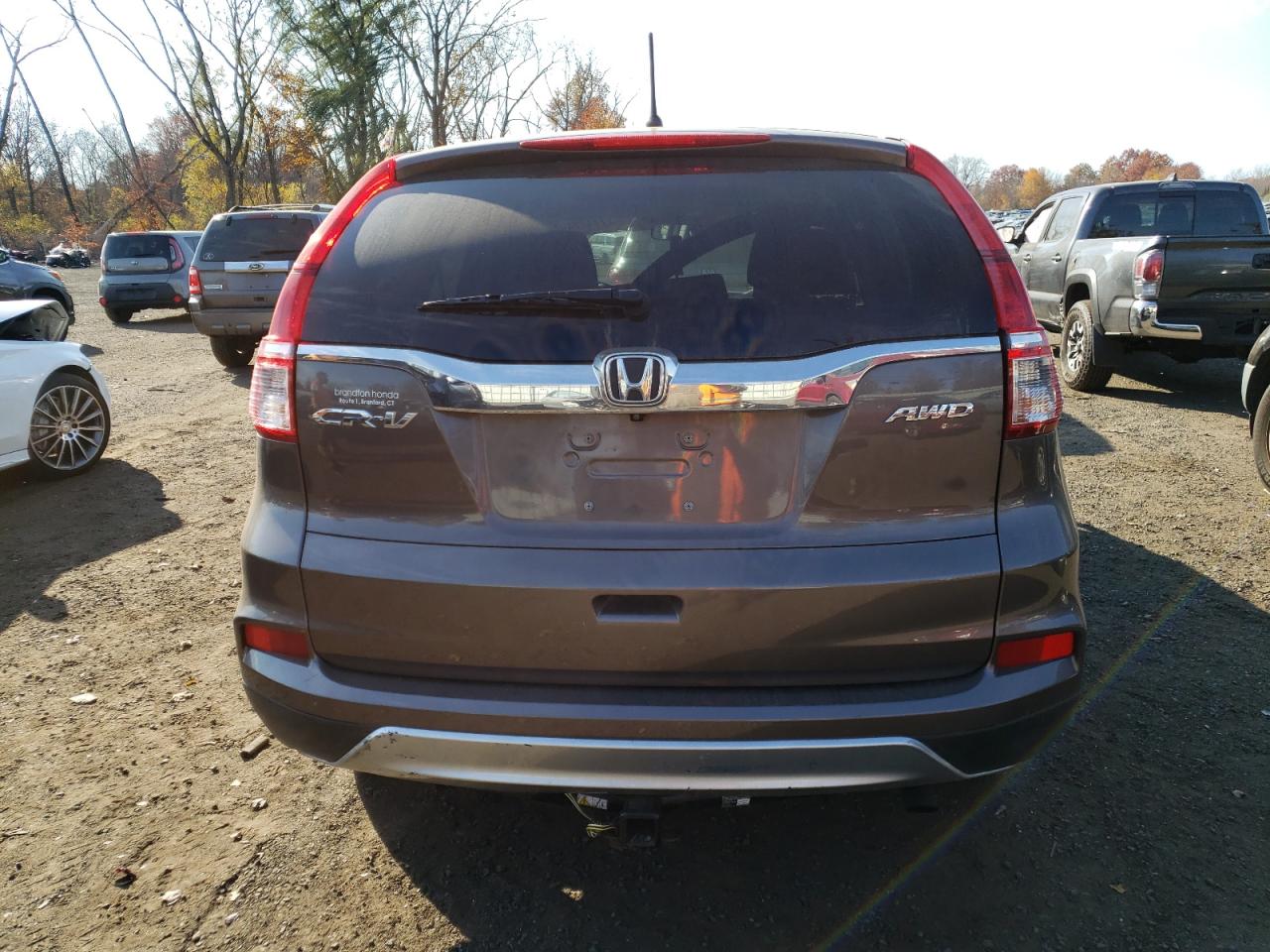 Lot #2993284852 2016 HONDA CR-V EX