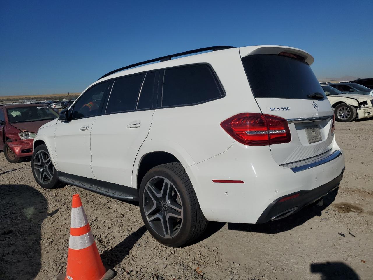 Lot #2936012862 2018 MERCEDES-BENZ GLS 550 4M