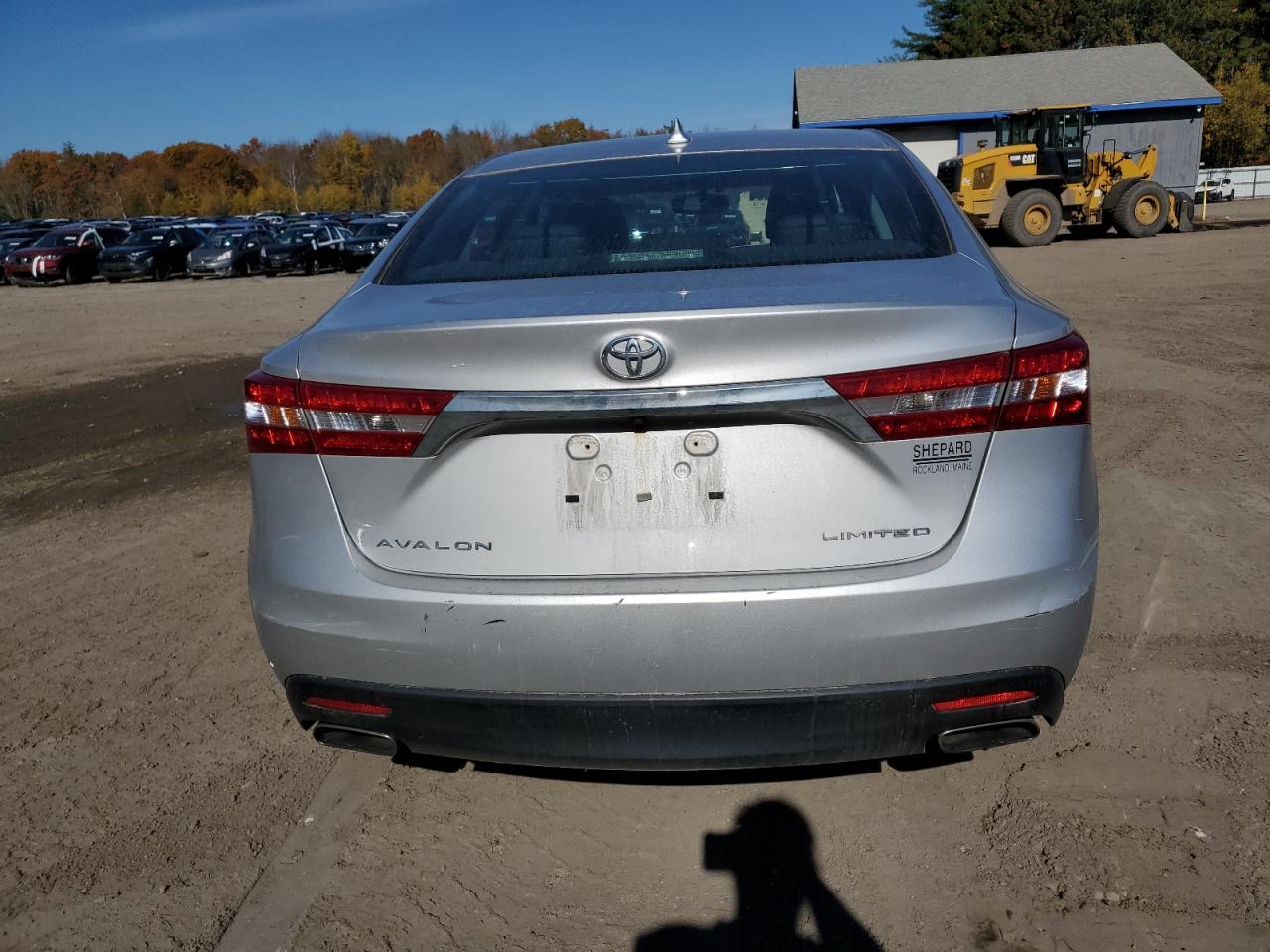 Lot #2974559503 2013 TOYOTA AVALON BAS