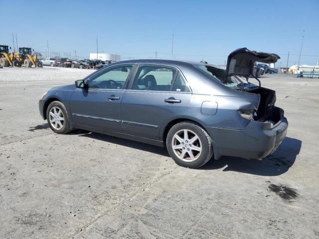 HONDA ACCORD EX 2004 gray  gas 1HGCM66574A066280 photo #3