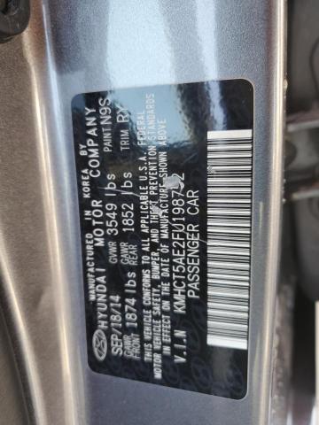 2015 HYUNDAI ACCENT GS KMHCT5AE2FU198752