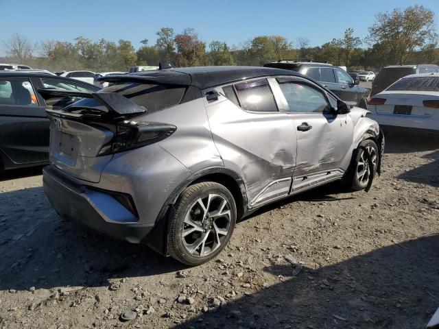 TOYOTA C-HR XLE 2019 silver  gas NMTKHMBX7KR088448 photo #4