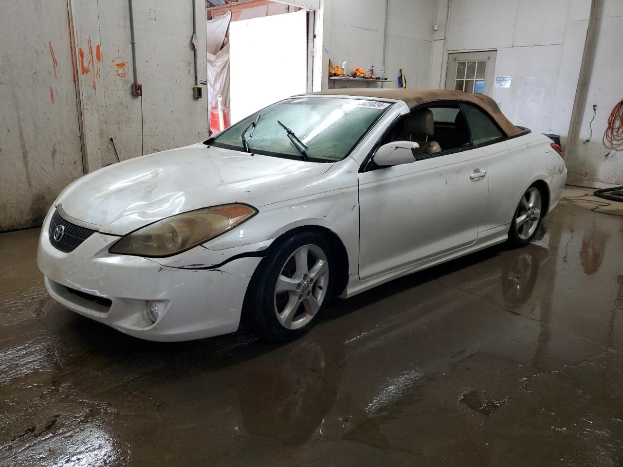 Lot #2943196396 2006 TOYOTA CAMRY SOLA