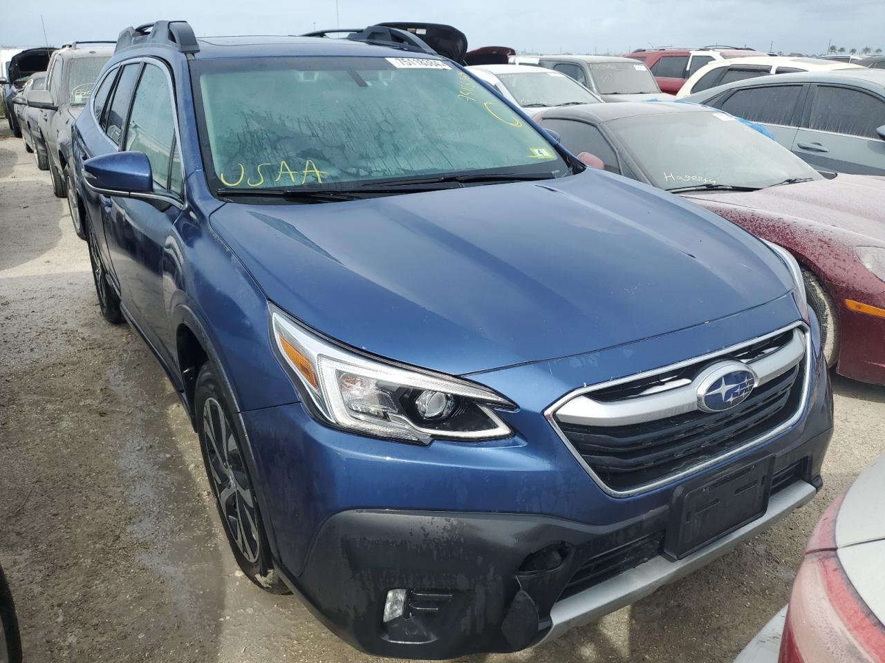 Lot #2974716421 2021 SUBARU OUTBACK LI