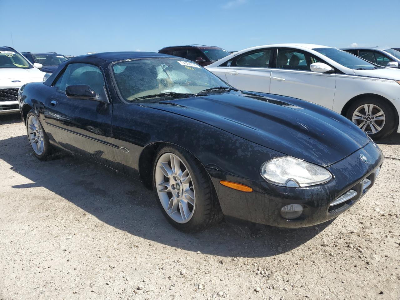 Lot #3026360302 2002 JAGUAR XK8