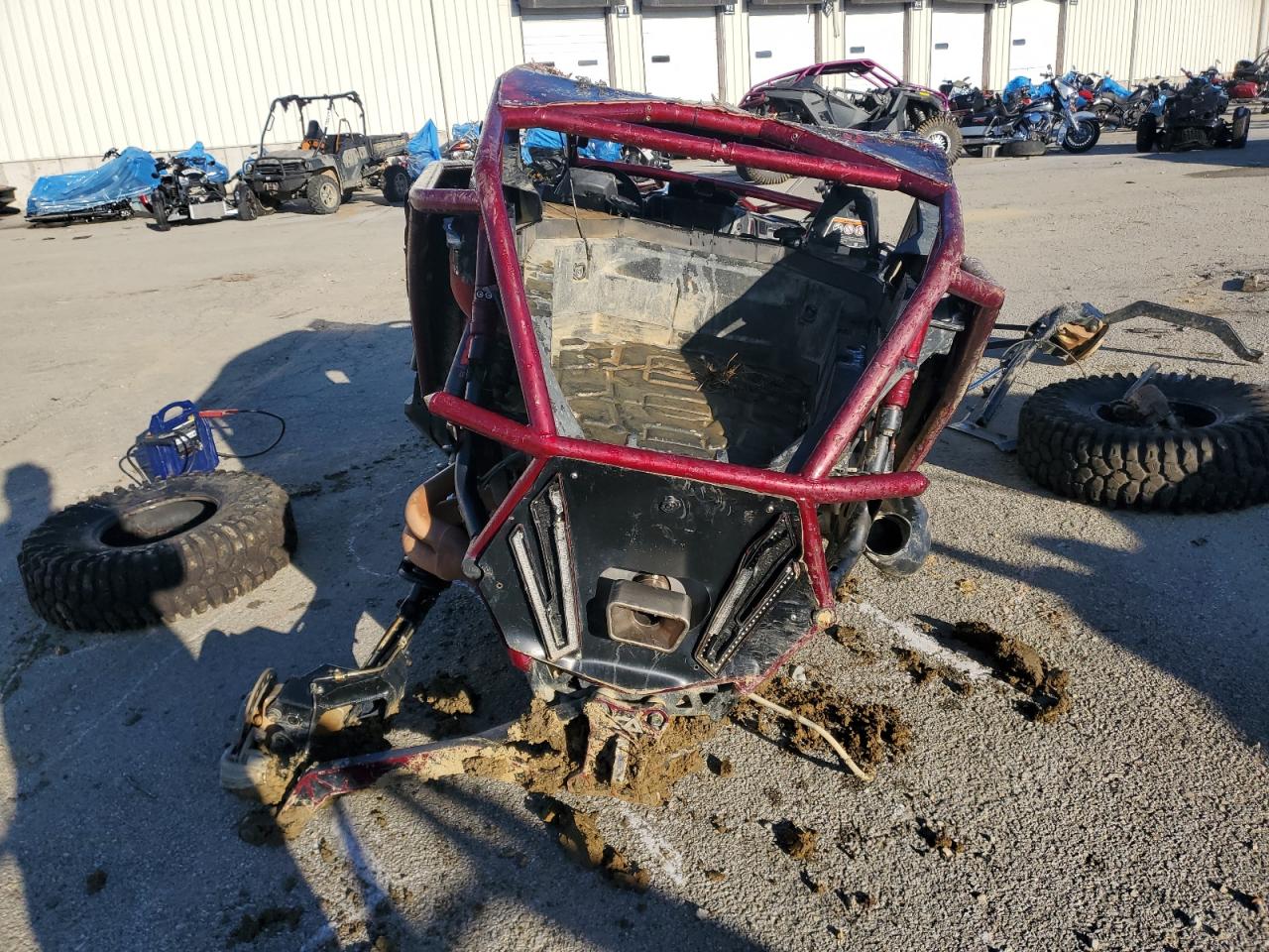 Lot #2938376737 2022 POLARIS RZR PRO R