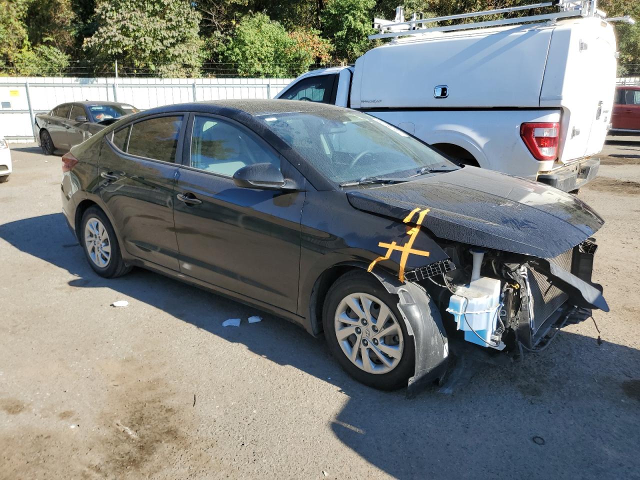 Lot #2969959947 2020 HYUNDAI ELANTRA SE