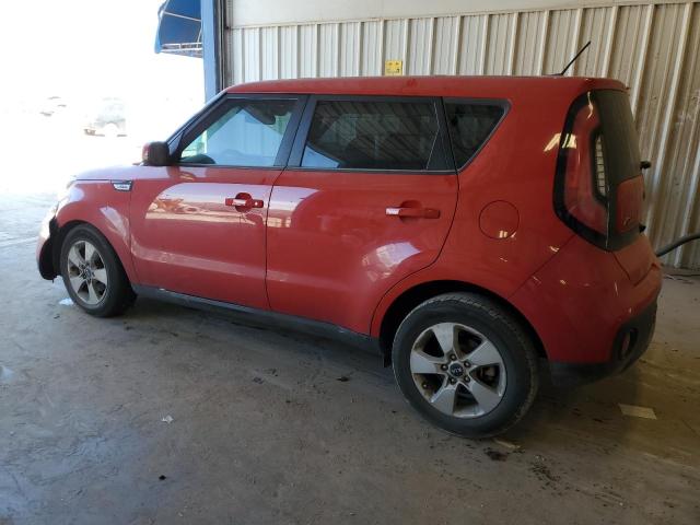 KIA SOUL 2019 red  gas KNDJN2A21K7660639 photo #3