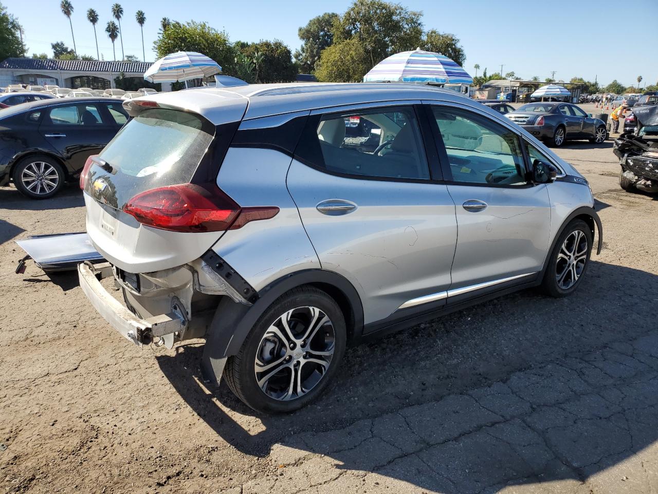 Lot #2976739809 2018 CHEVROLET BOLT EV PR