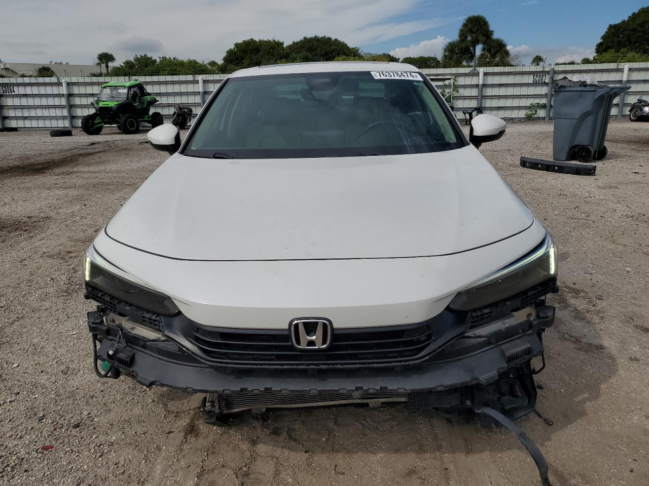 Lot #2956941909 2022 HONDA CIVIC TOUR