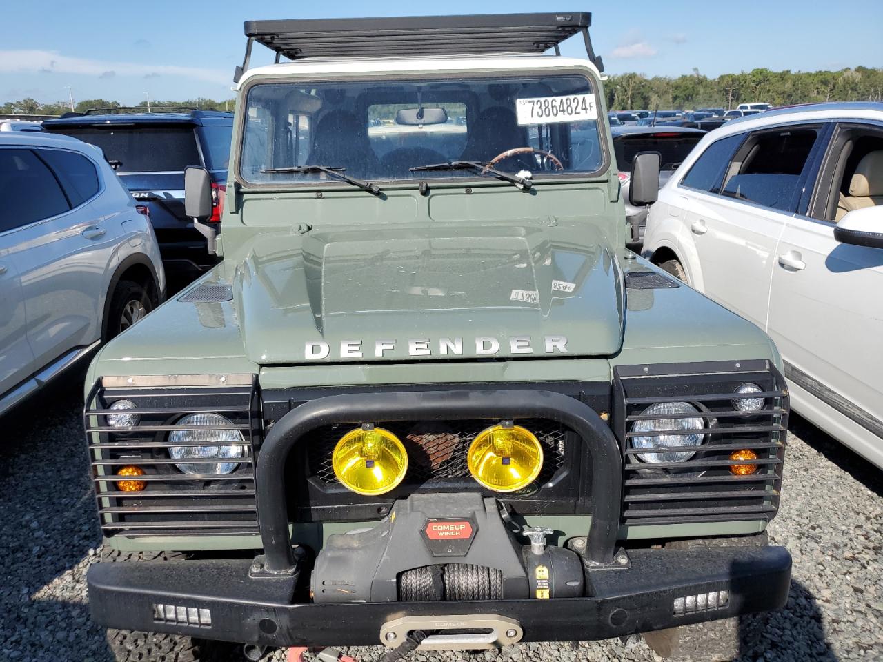 Lot #3028583912 1992 LAND ROVER DEFENDER