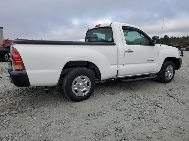 TOYOTA TACOMA 2008 white  gas 5TENX22N18Z520791 photo #4