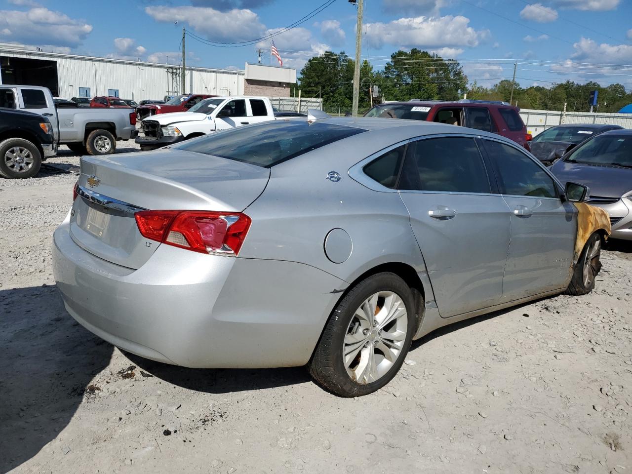 Lot #2886478965 2015 CHEVROLET IMPALA LT