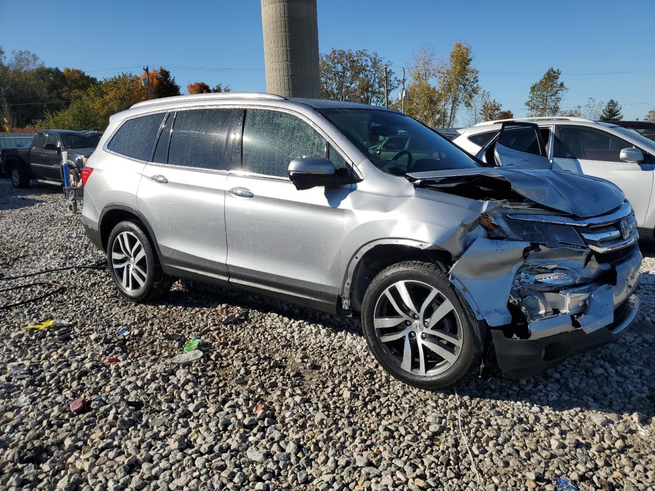 Lot #2936039620 2018 HONDA PILOT TOUR