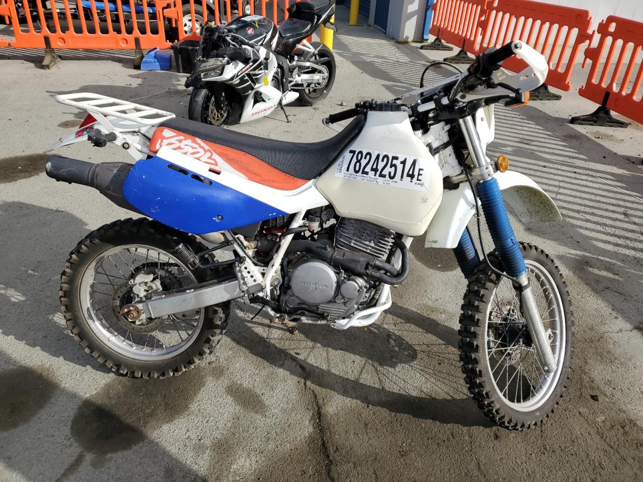  Salvage Honda Xr Cycle