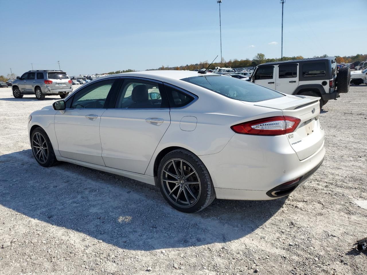 Lot #2996621501 2016 FORD FUSION TIT